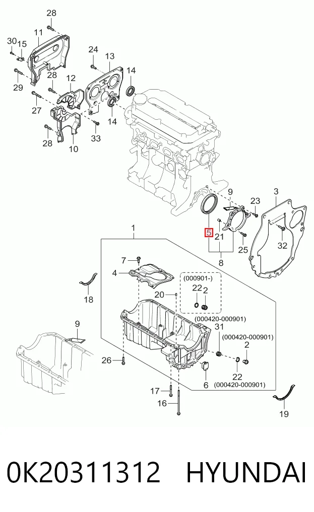 Купить B63011312 NIPPON MOTORS Сальник коленвала задний