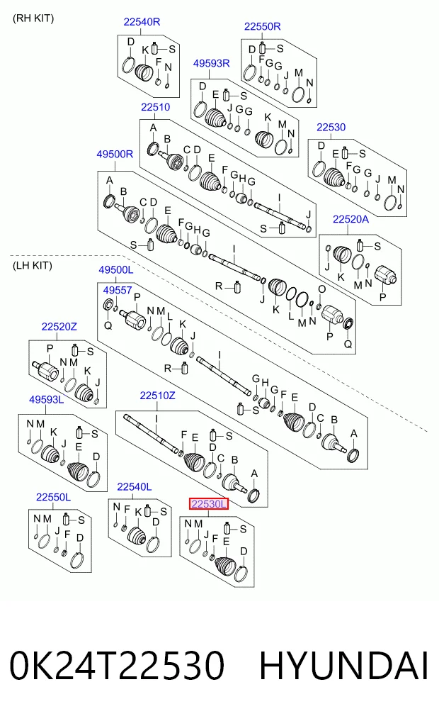 495942K450 Market (OEM) Пыльник шарнира привода