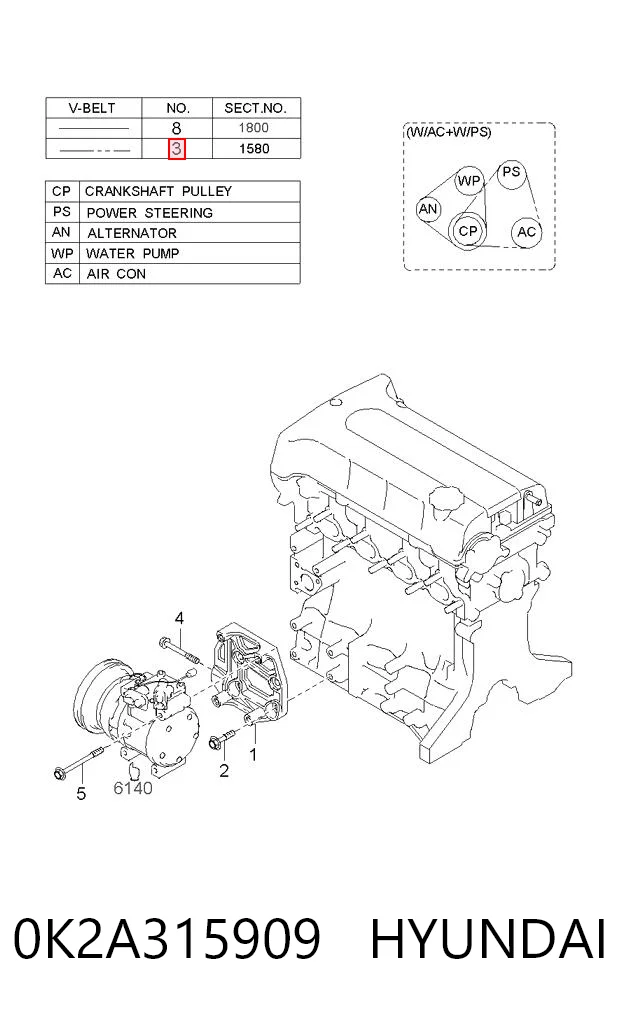 Клиновый ремень TOP Drive 4PK1085 цена, от 4.53 USD