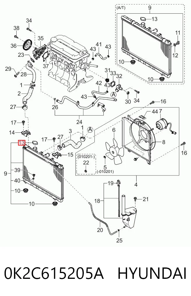 Купить 3L121028 AND Крышка радиатора
