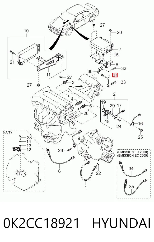 Купить 1367643 Ford Датчик детонации