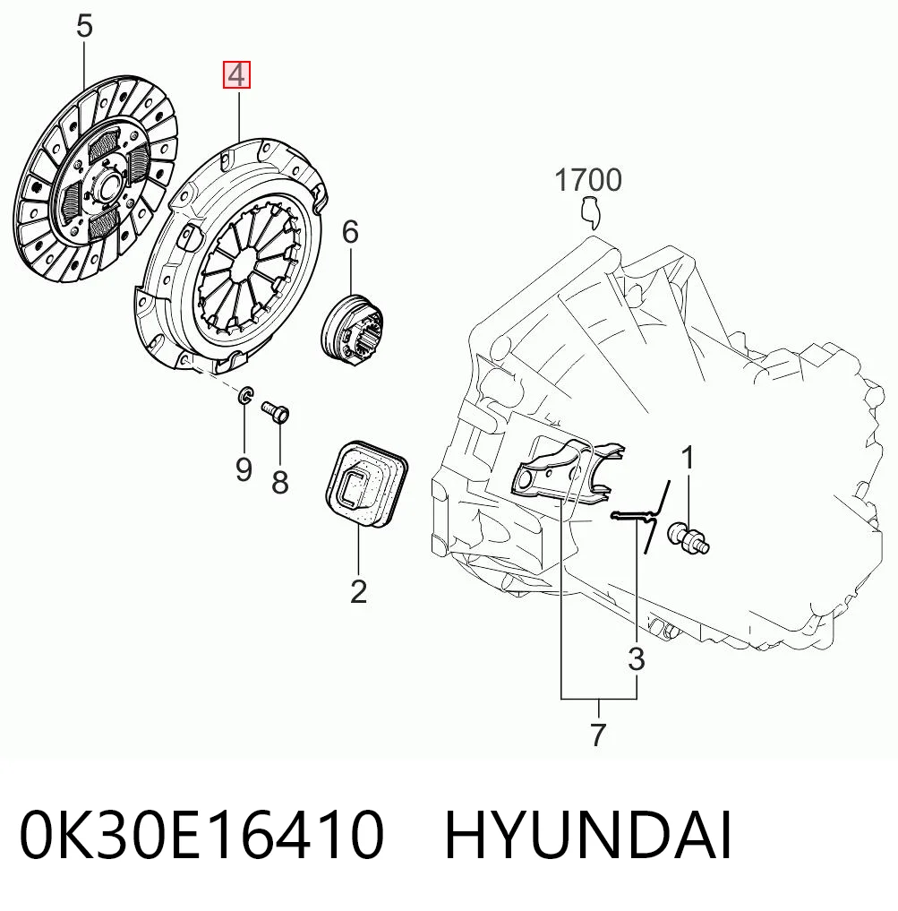 Лепестковая корзина сцепления VALEO VKD25404 цена, от 35.53 USD