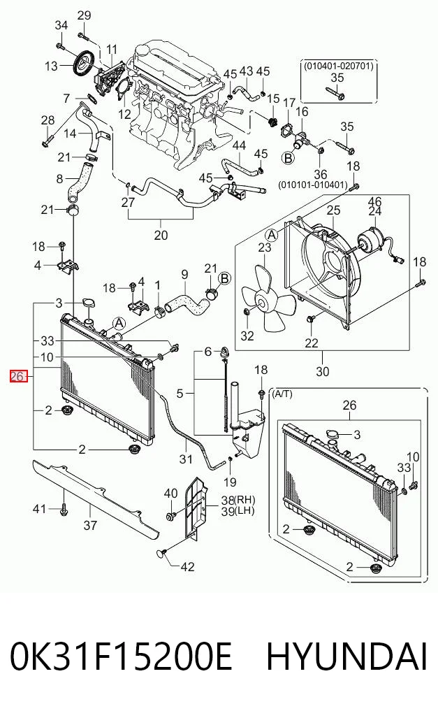 Радиатор охлаждения двигателя Polcar 4115082 цена, от 38.56 USD