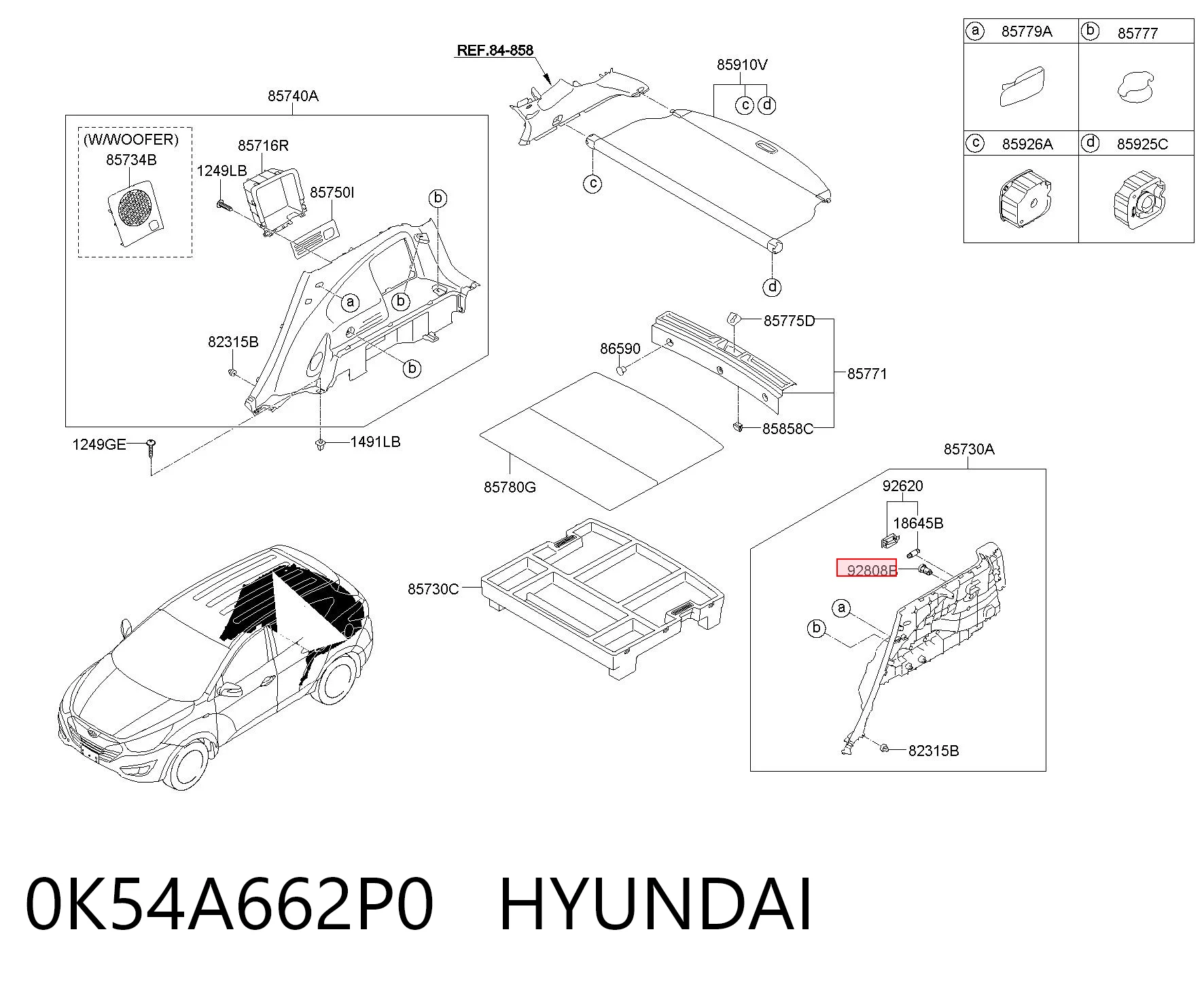 0K54A662P0 Hyundai/Kia Прикуриватель в сборе