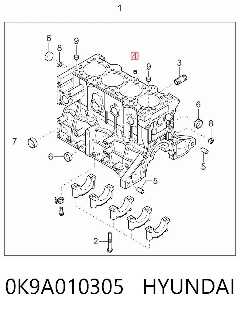2113523010 Chrysler Клапан обратный масляной системы