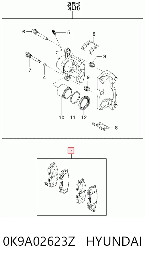 Тормозные колодки Polcar S700450