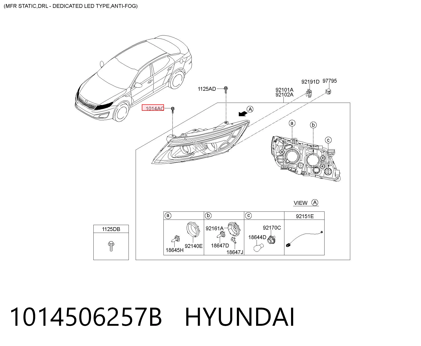 1014506257B Hyundai/Kia 