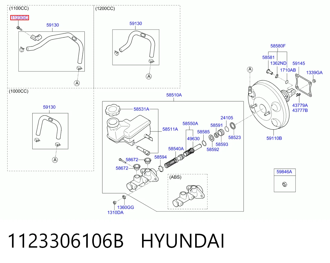 1123306106B Hyundai/Kia