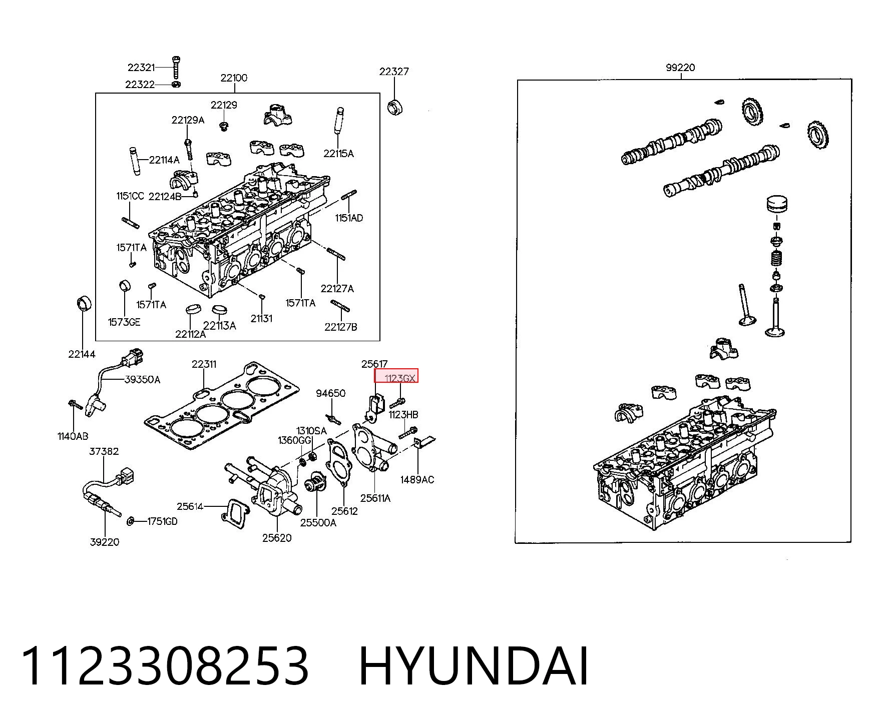 1123308253 Hyundai/Kia 