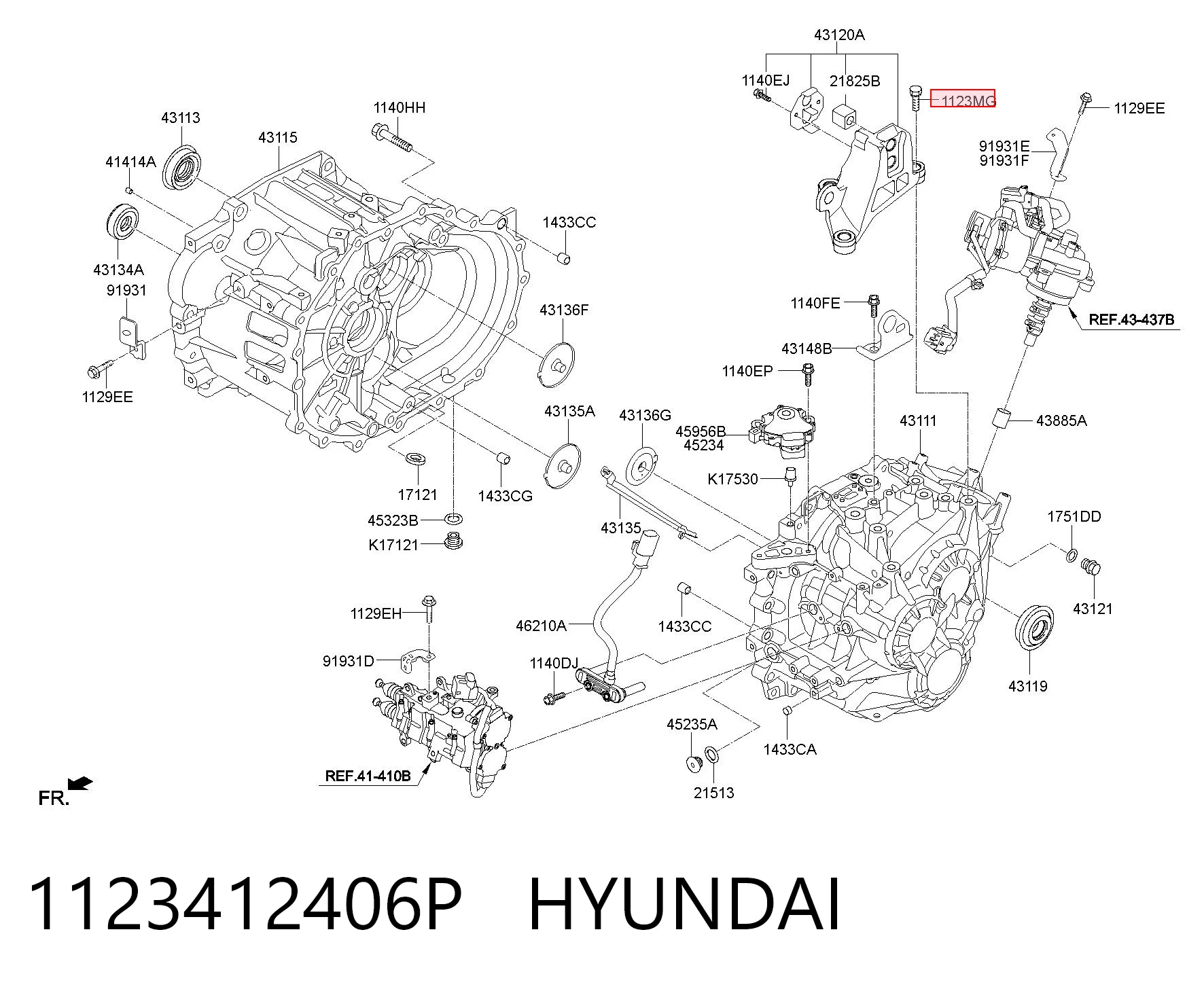 1123412406P Hyundai/Kia 