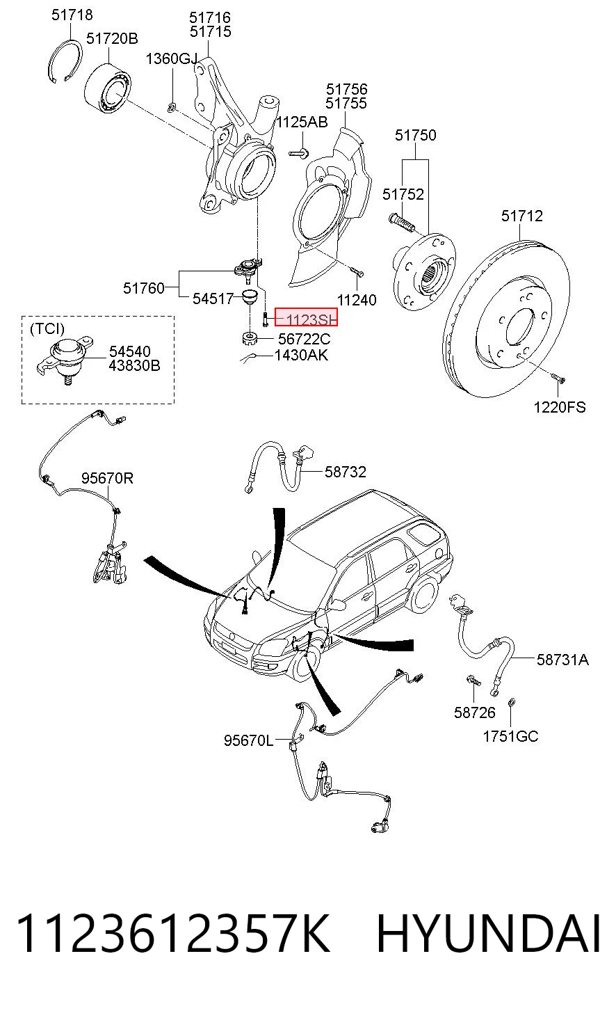 1123612357K Hyundai/Kia 
