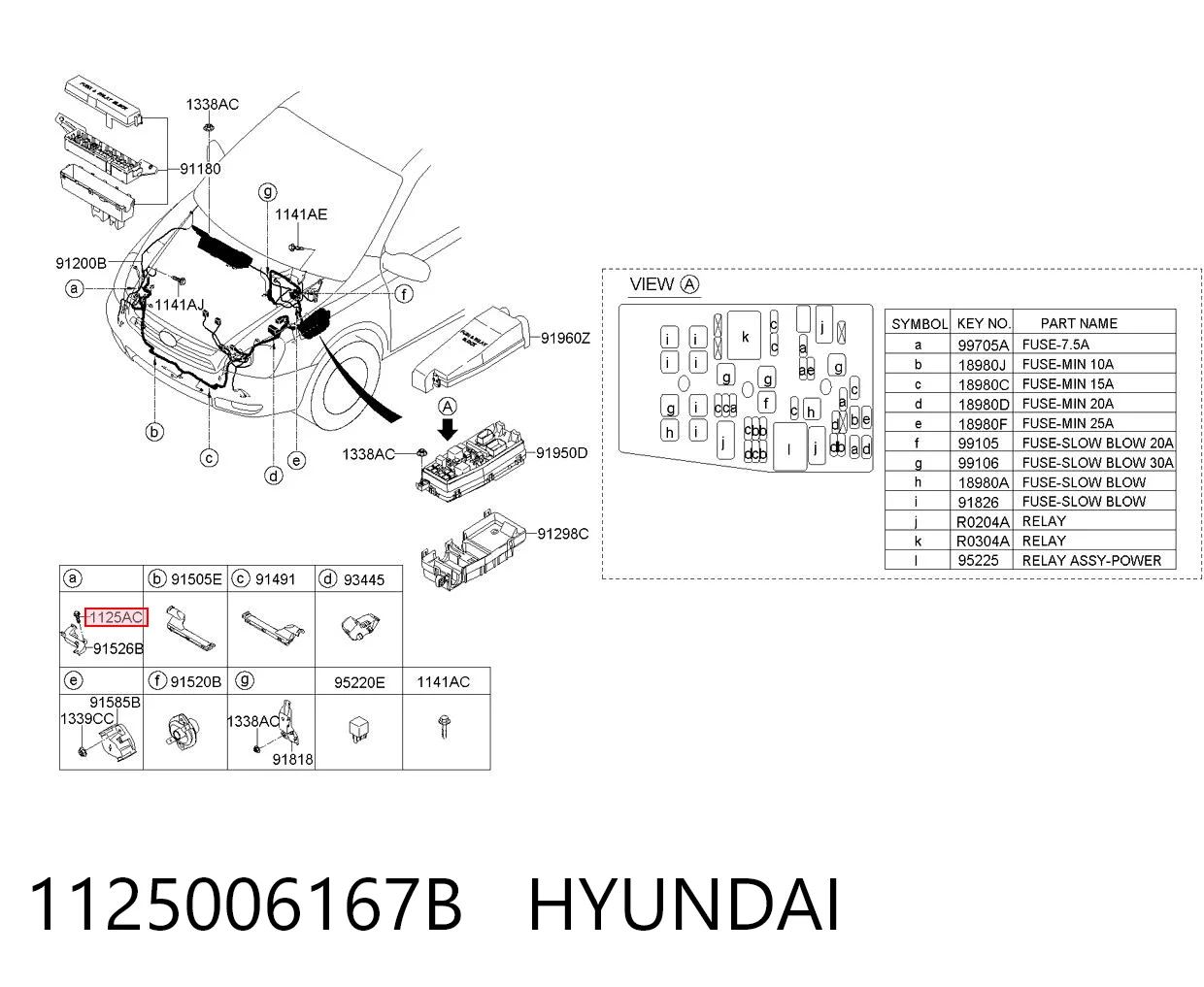 1125006167B Hyundai/Kia 