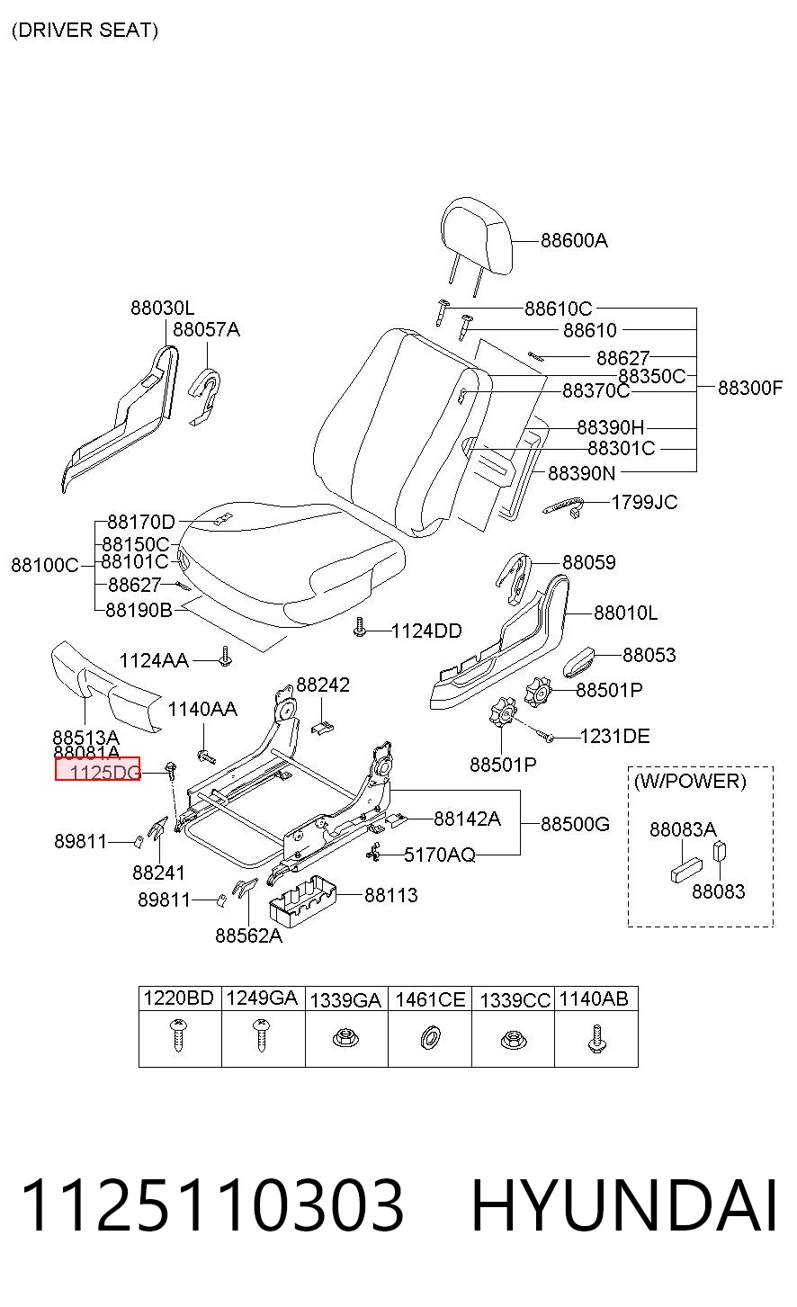 1125110303 Hyundai/Kia 