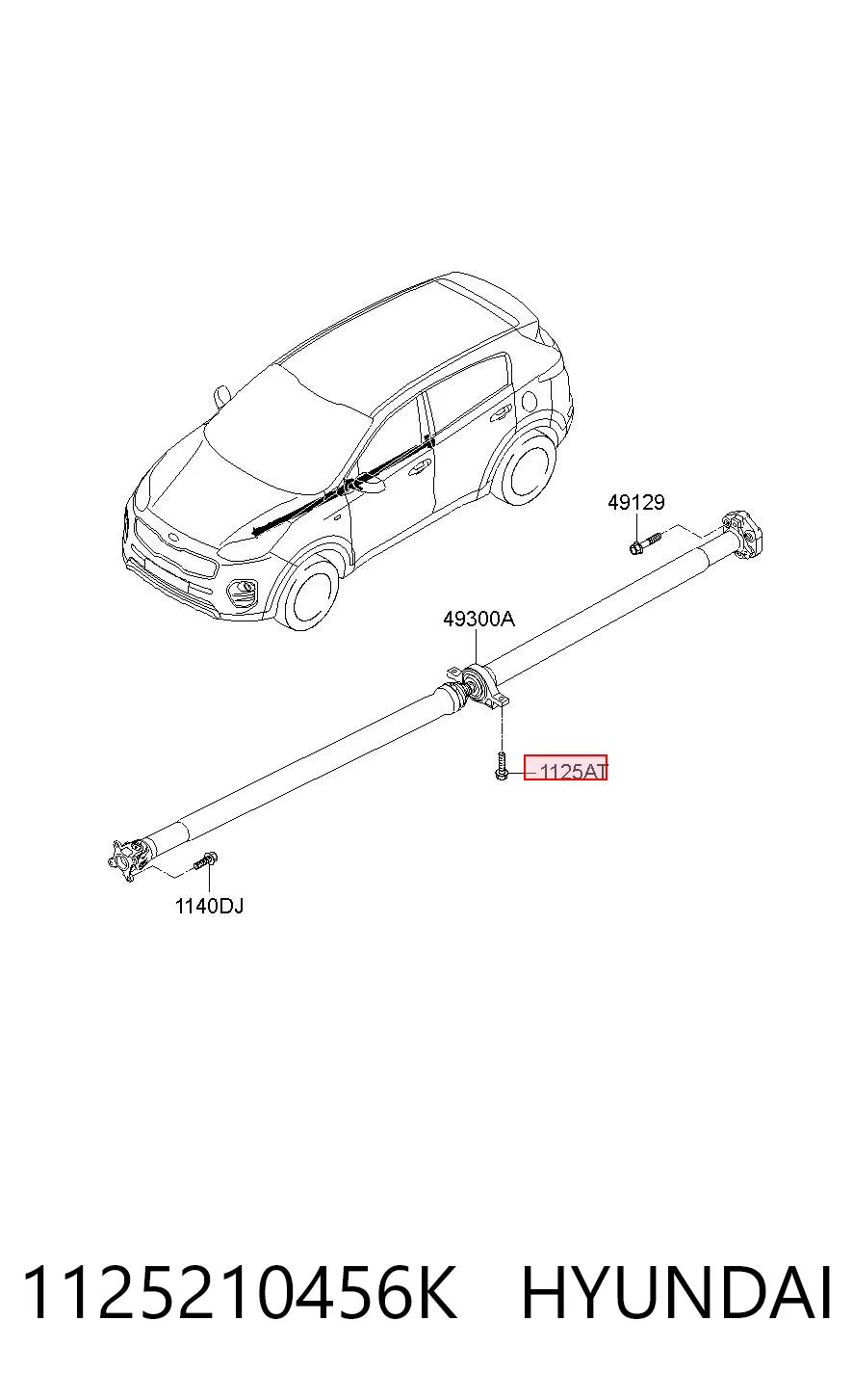 1125210456K Hyundai/Kia 