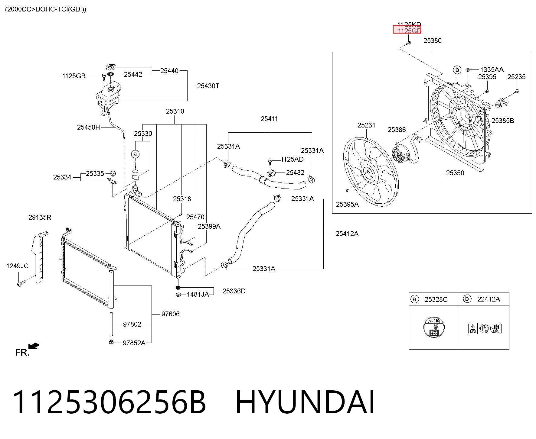 1125306256B Hyundai/Kia 