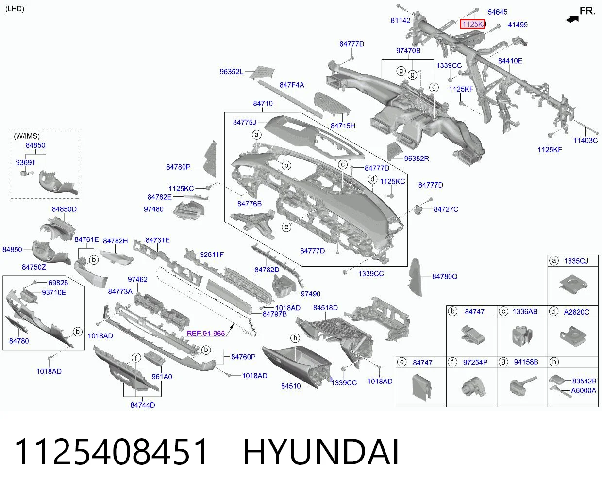 1125408451 Hyundai/Kia 