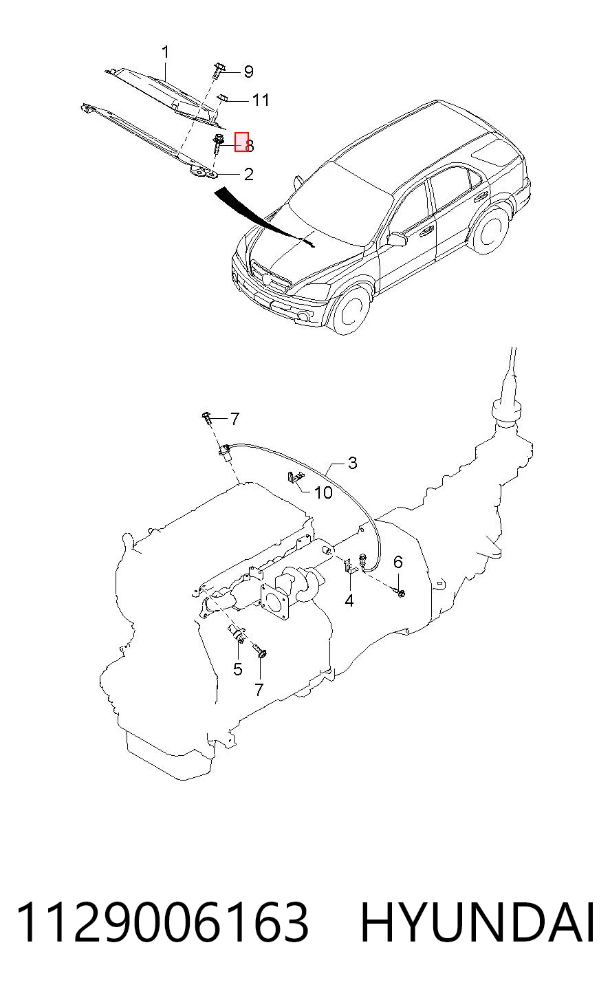 1129006163 Hyundai/Kia 