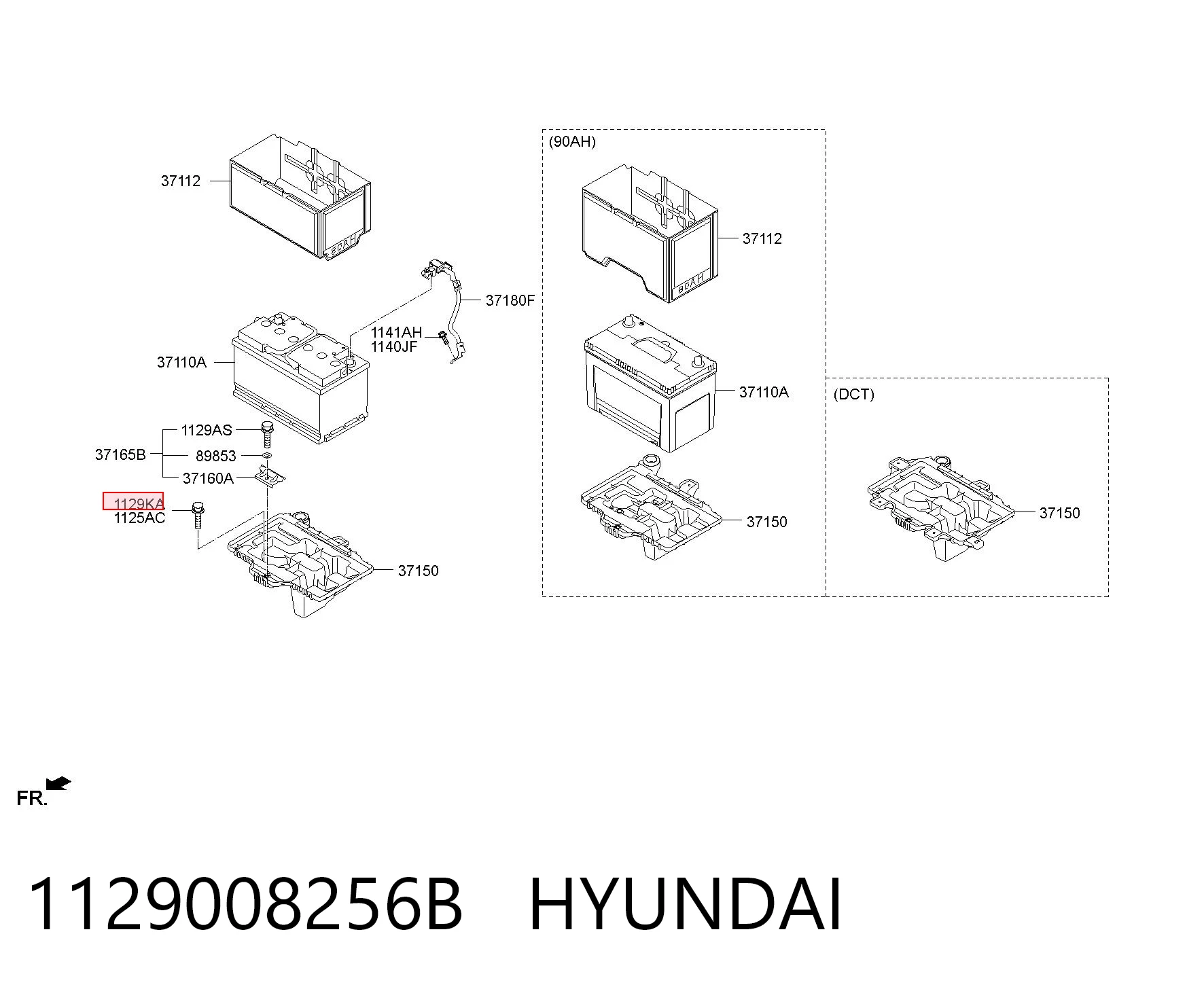 1129008256B Hyundai/Kia 