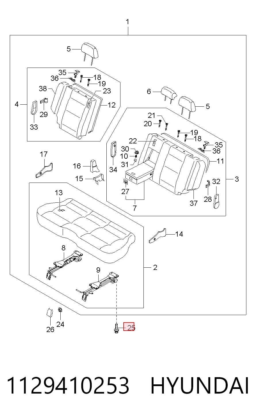 1129410253 Hyundai/Kia 
