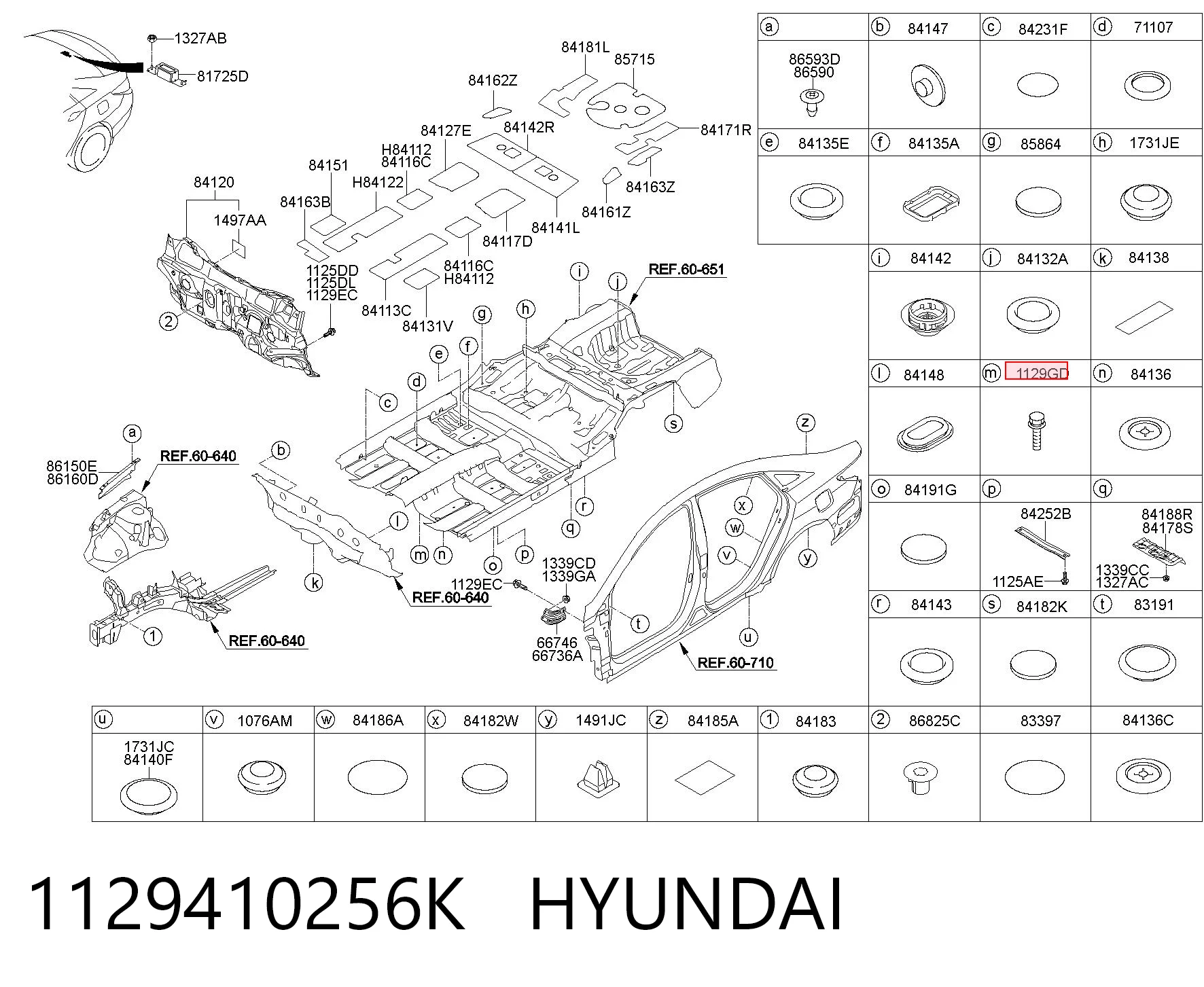 1129410256K Hyundai/Kia 