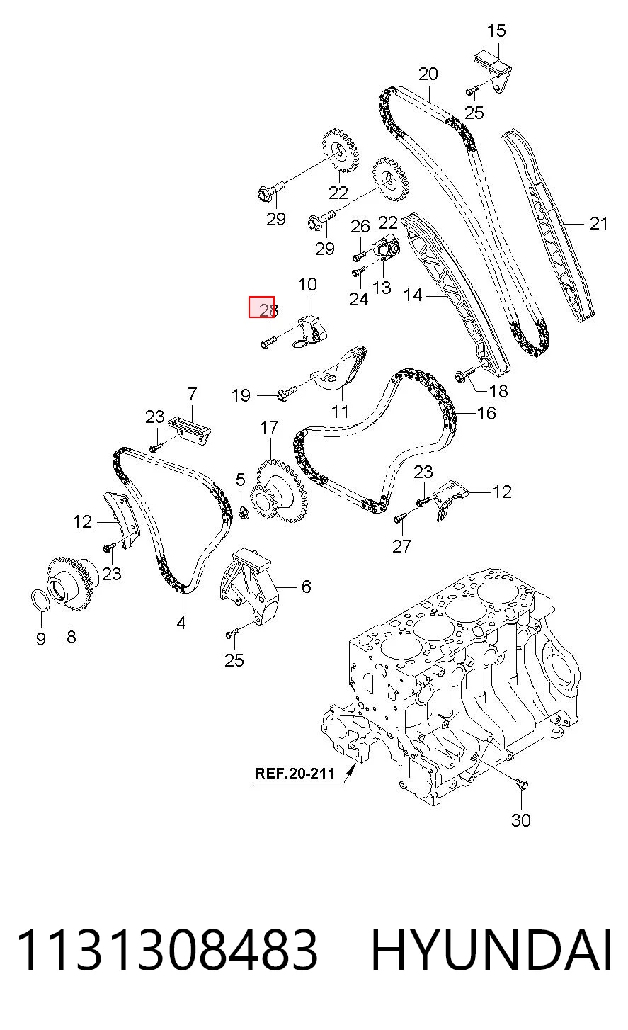 1131308483 Hyundai/Kia 