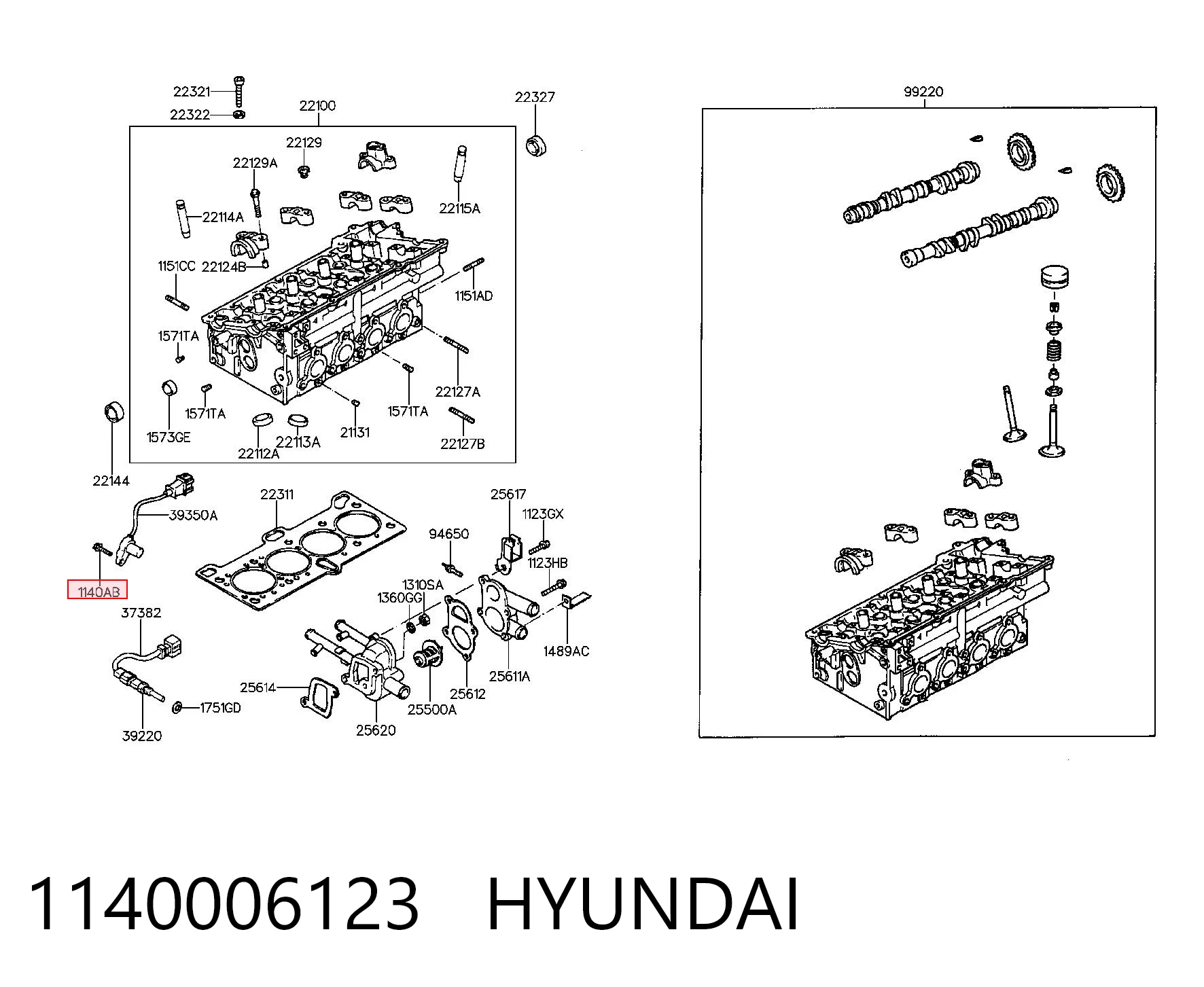 1140006123 Hyundai/Kia 