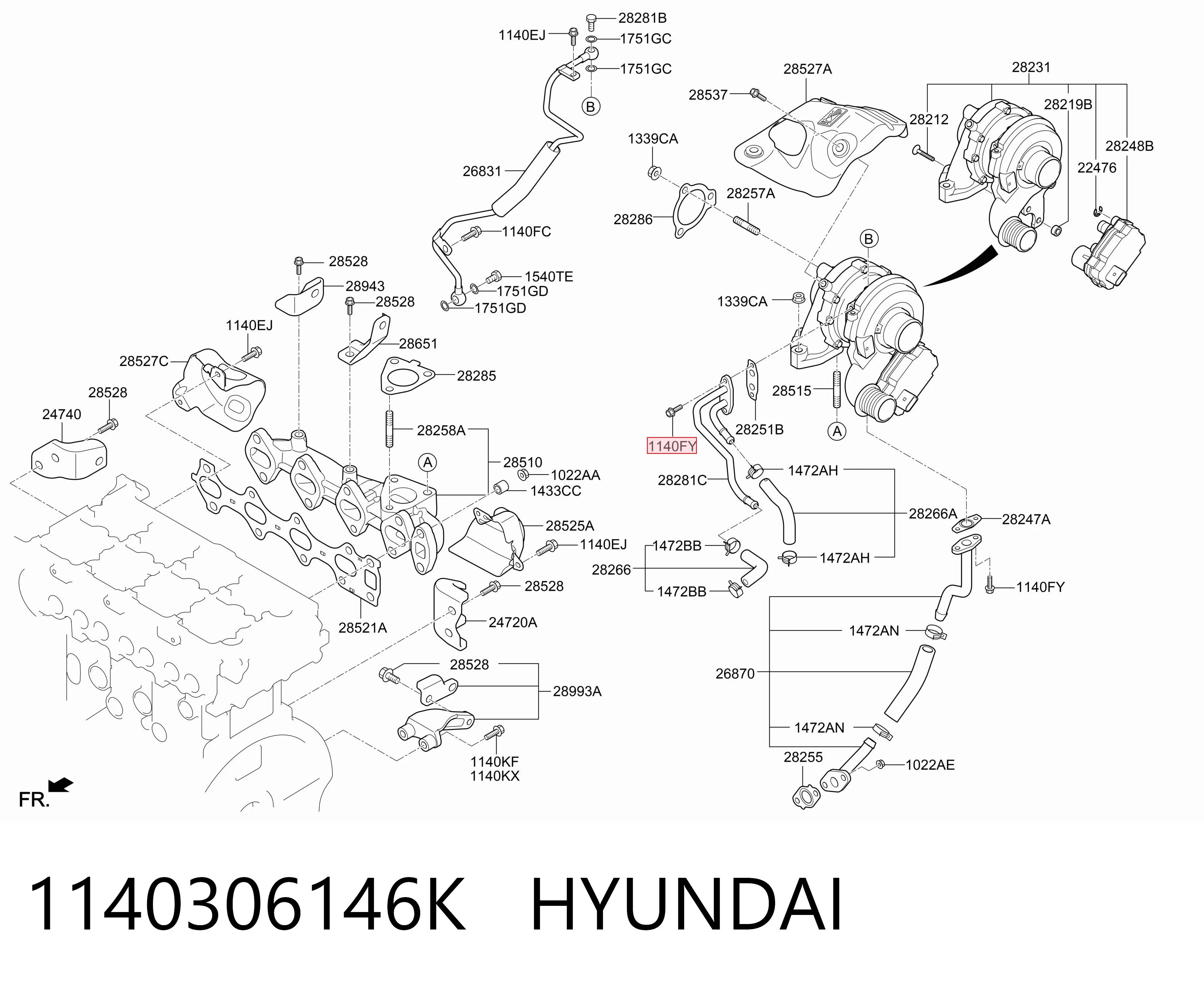 1140306146K Hyundai/Kia 