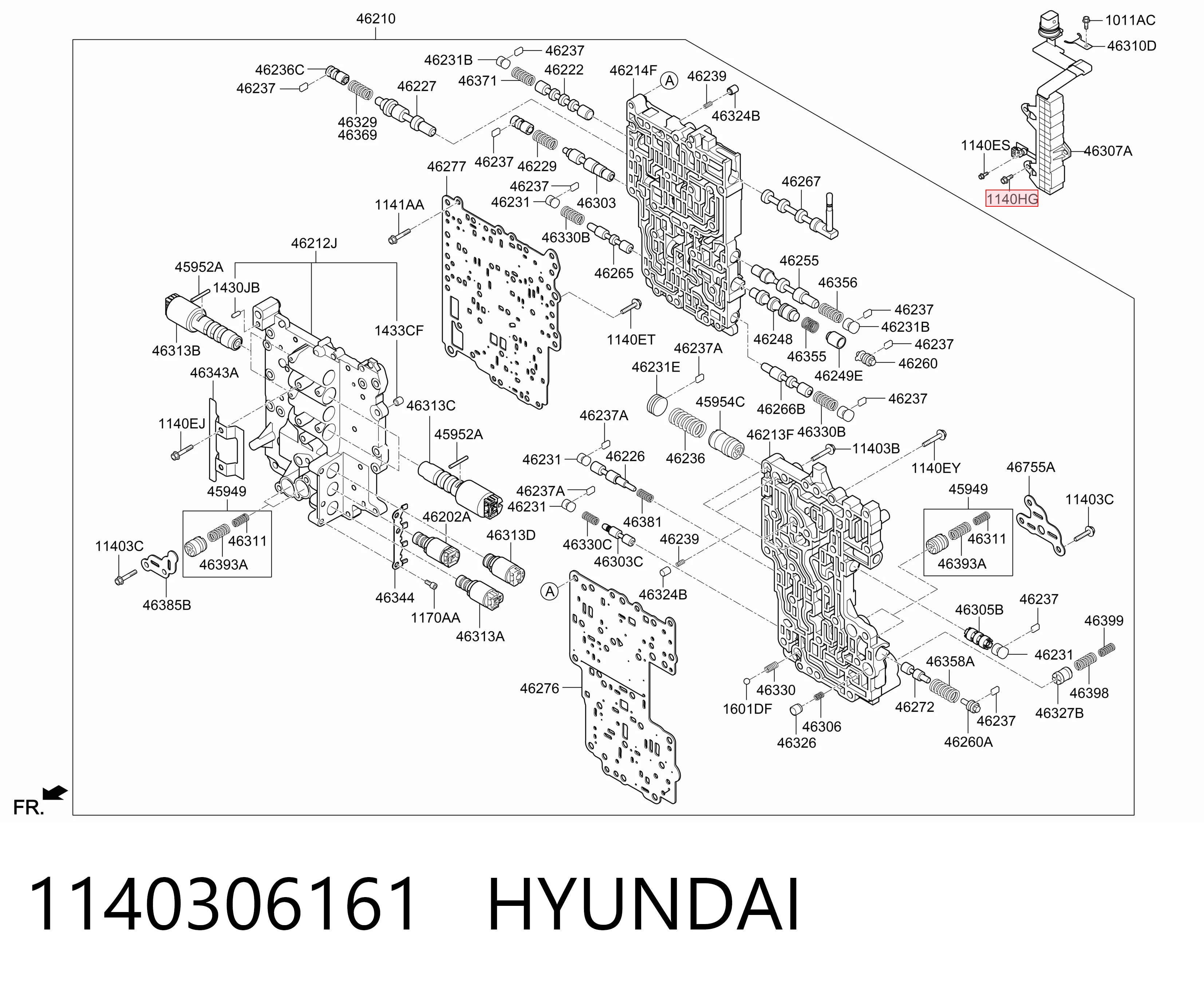 1140306161 Hyundai/Kia 