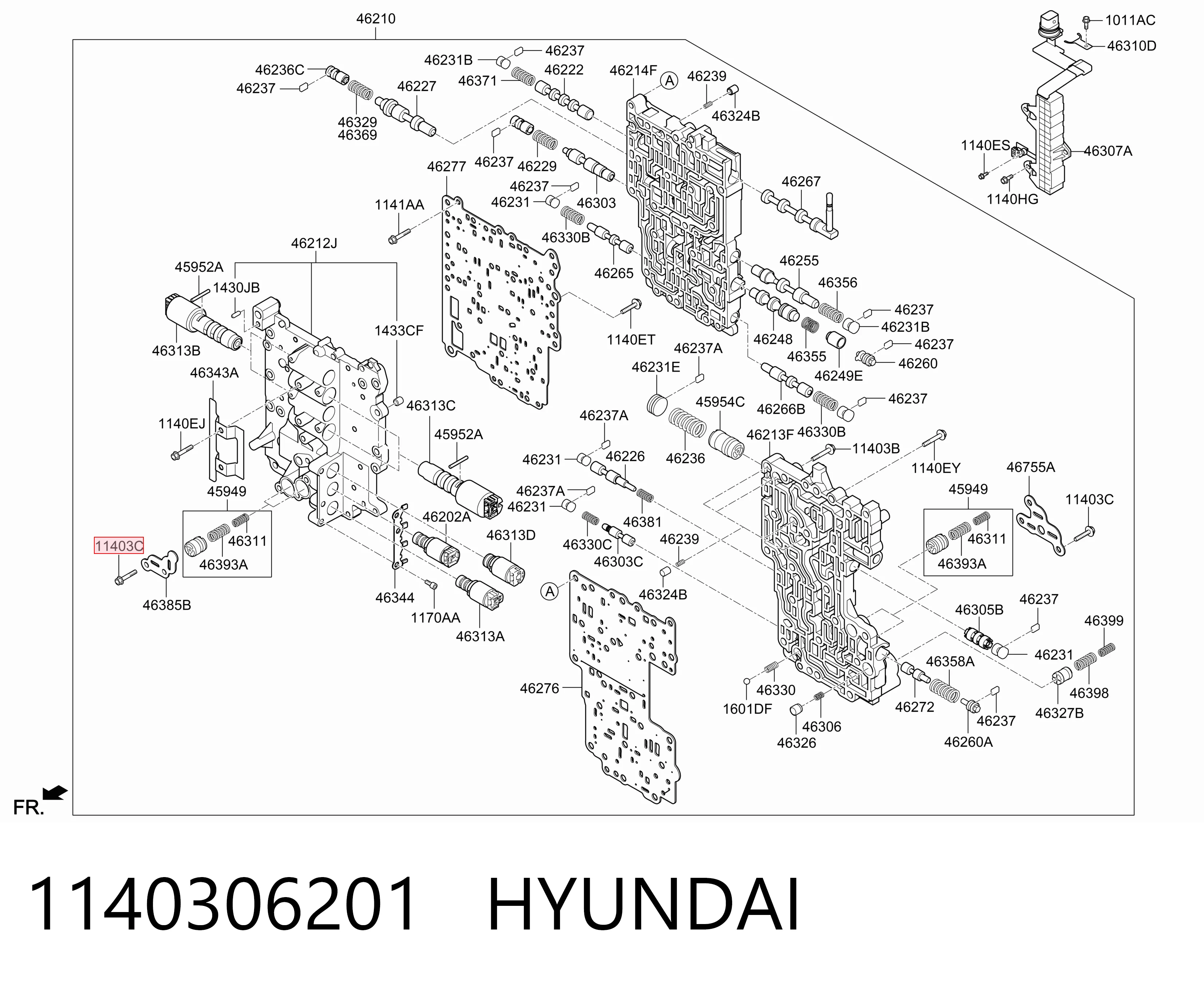 1140306201 Hyundai/Kia 