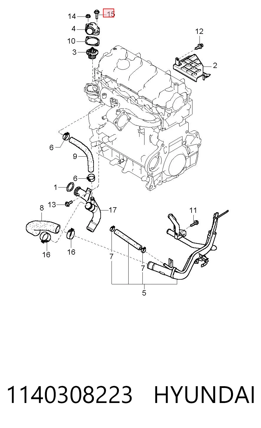 1140308223 Hyundai/Kia 