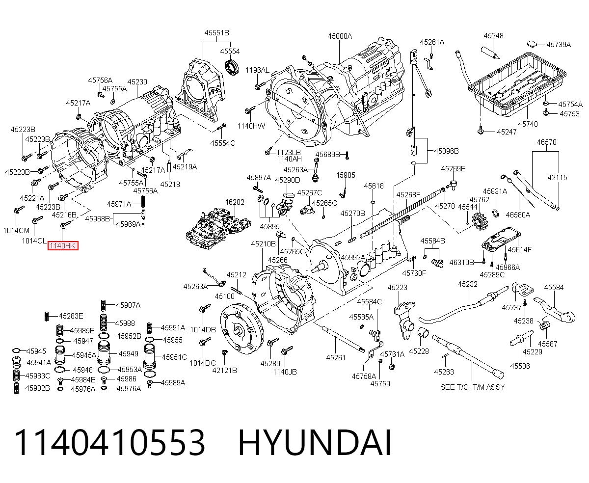 1140410553 Hyundai/Kia 