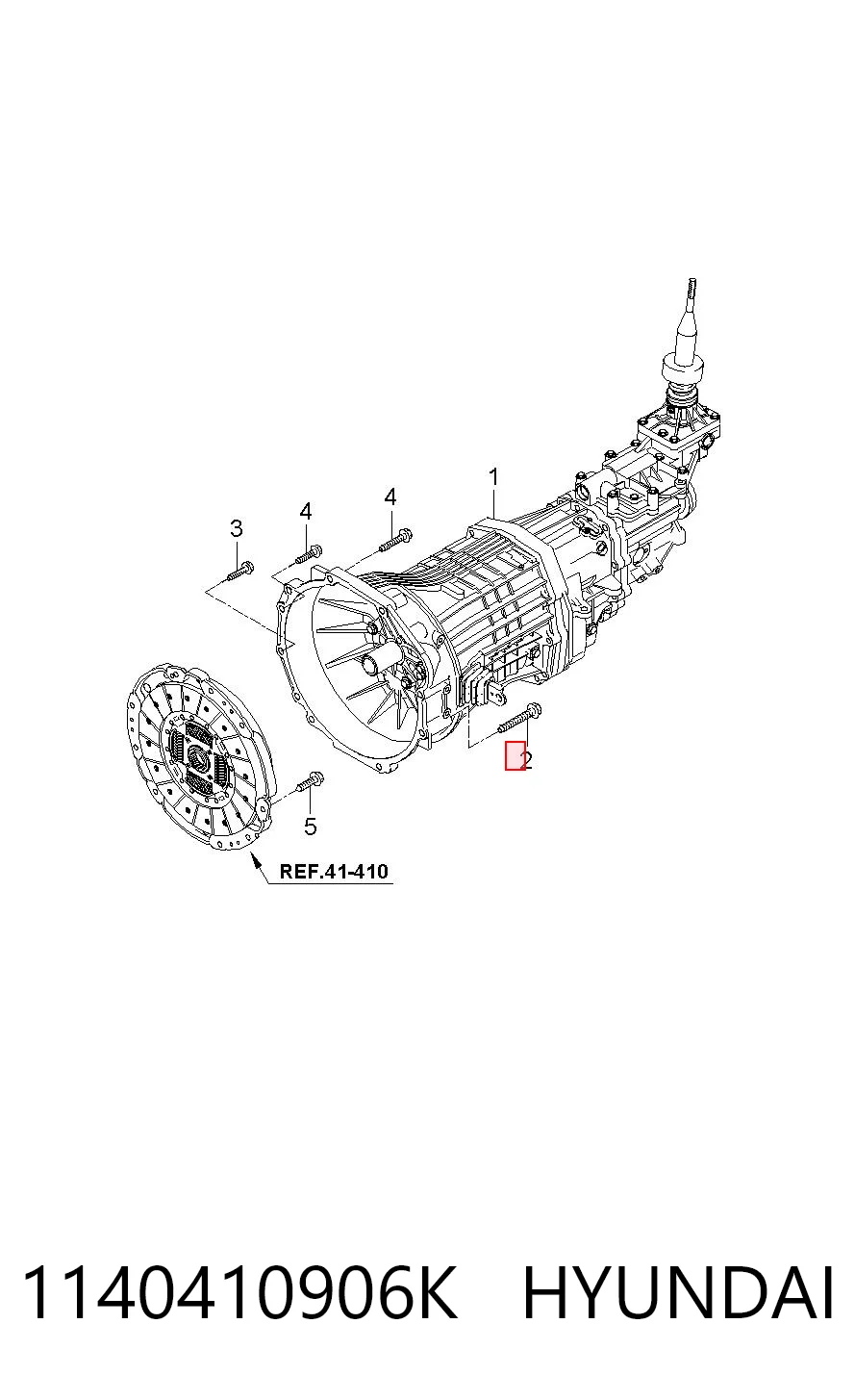 1140410906K Hyundai/Kia 