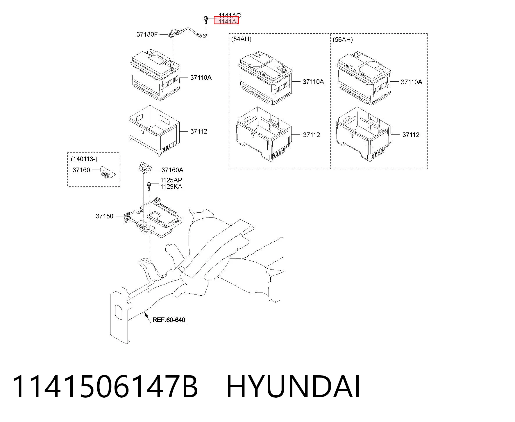 1141506147B Hyundai/Kia 