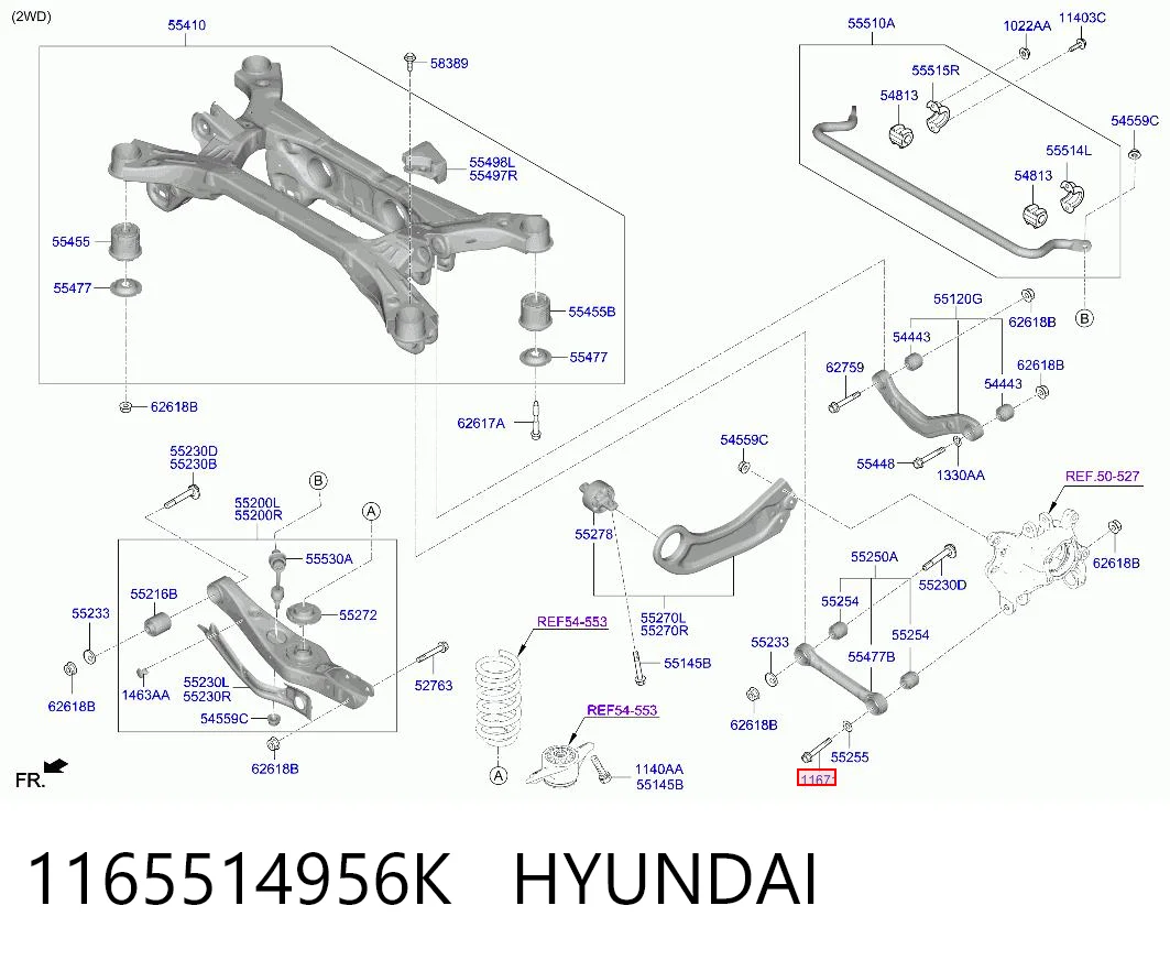 1165514956K Hyundai/Kia 