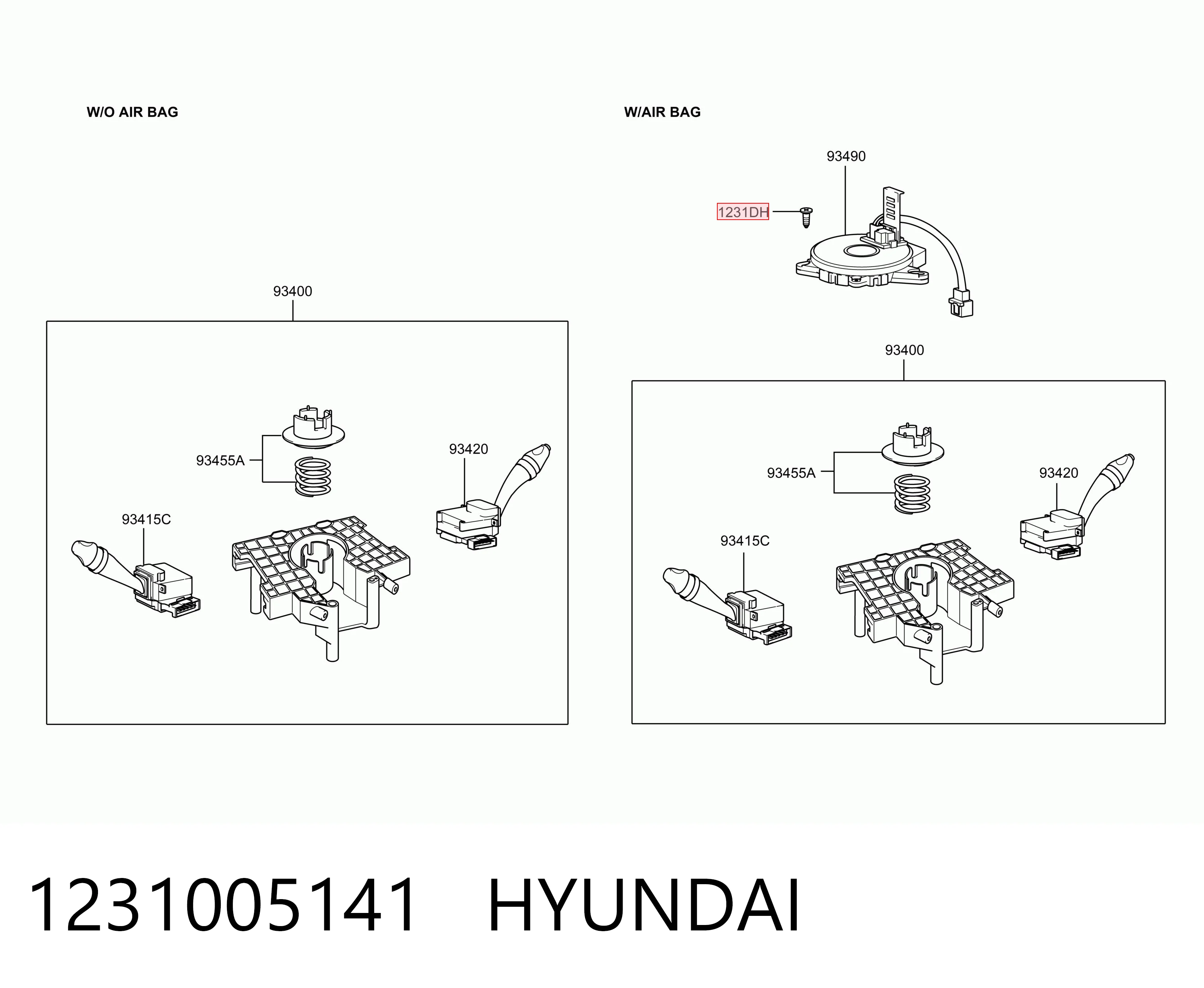 1231005141 Hyundai/Kia 