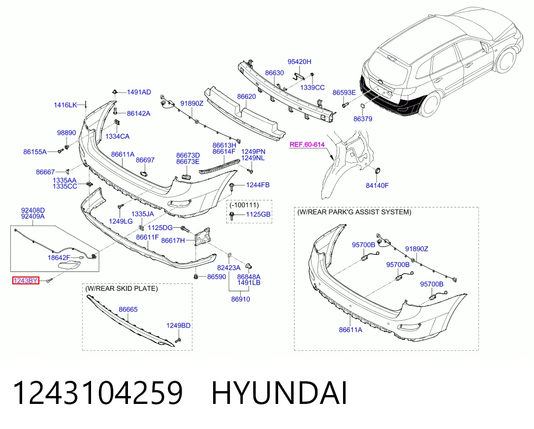 1243104259 Hyundai/Kia