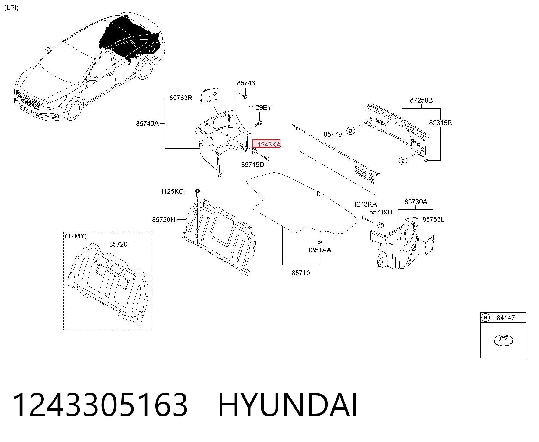 1243305163 Hyundai/Kia 