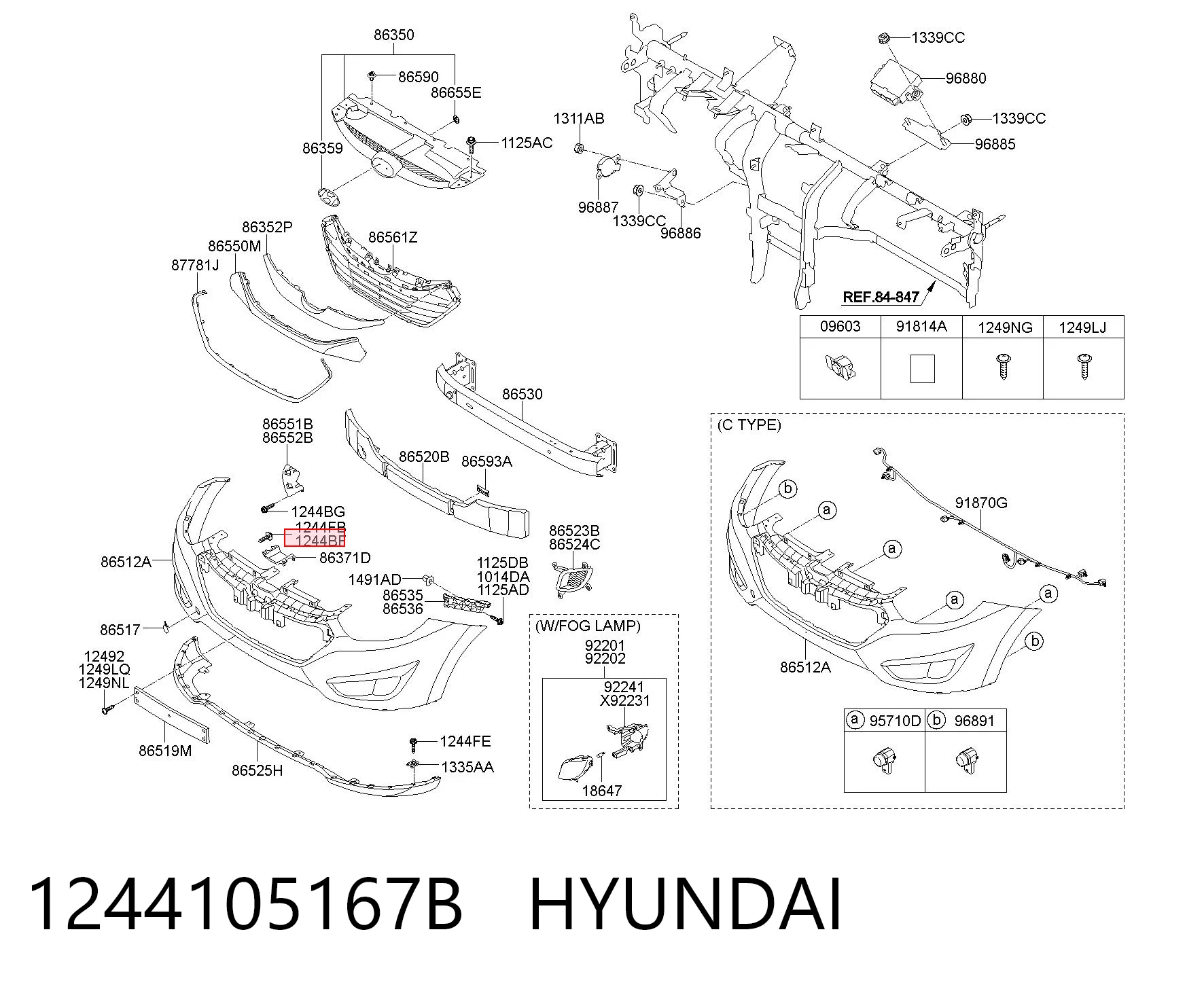 1244105167B Hyundai/Kia 