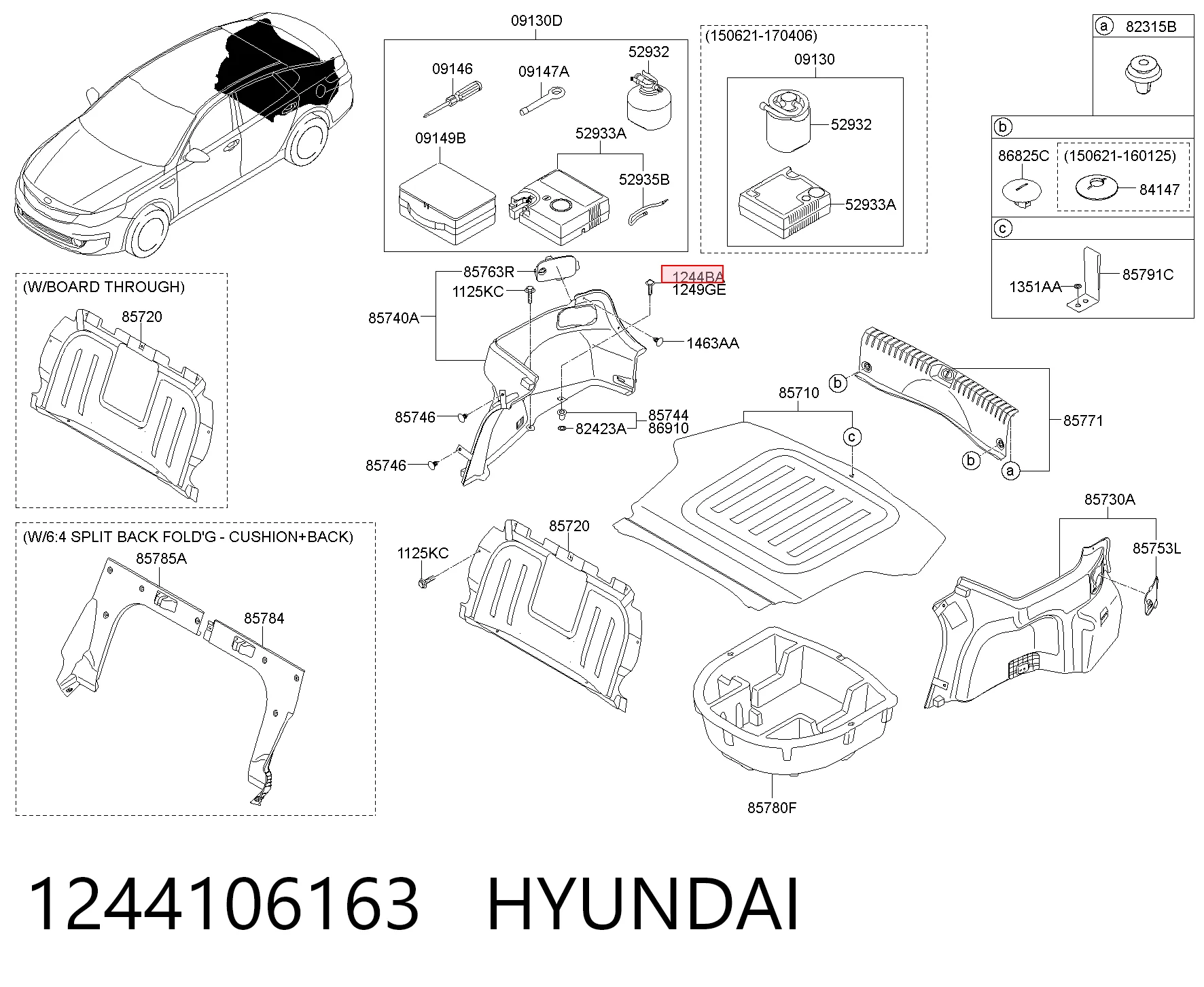 1244106163 Hyundai/Kia 