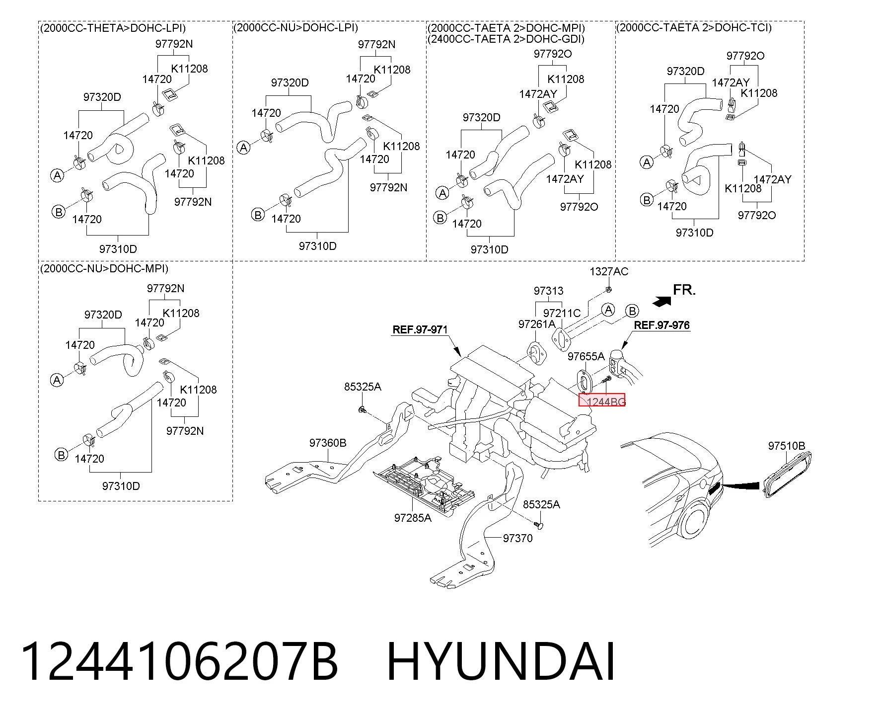 1244106207B Hyundai/Kia 