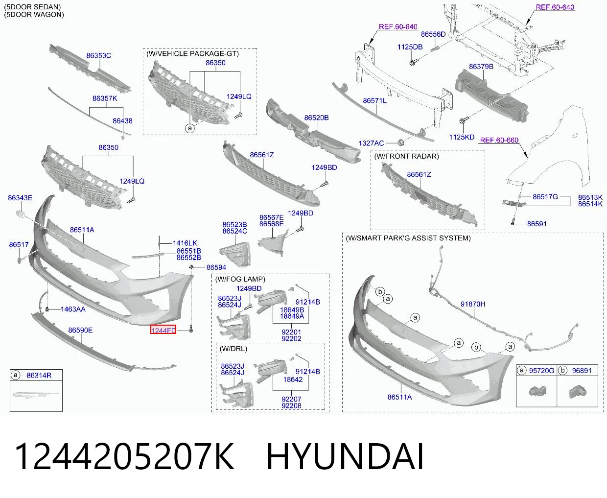 1244205207K Hyundai/Kia 