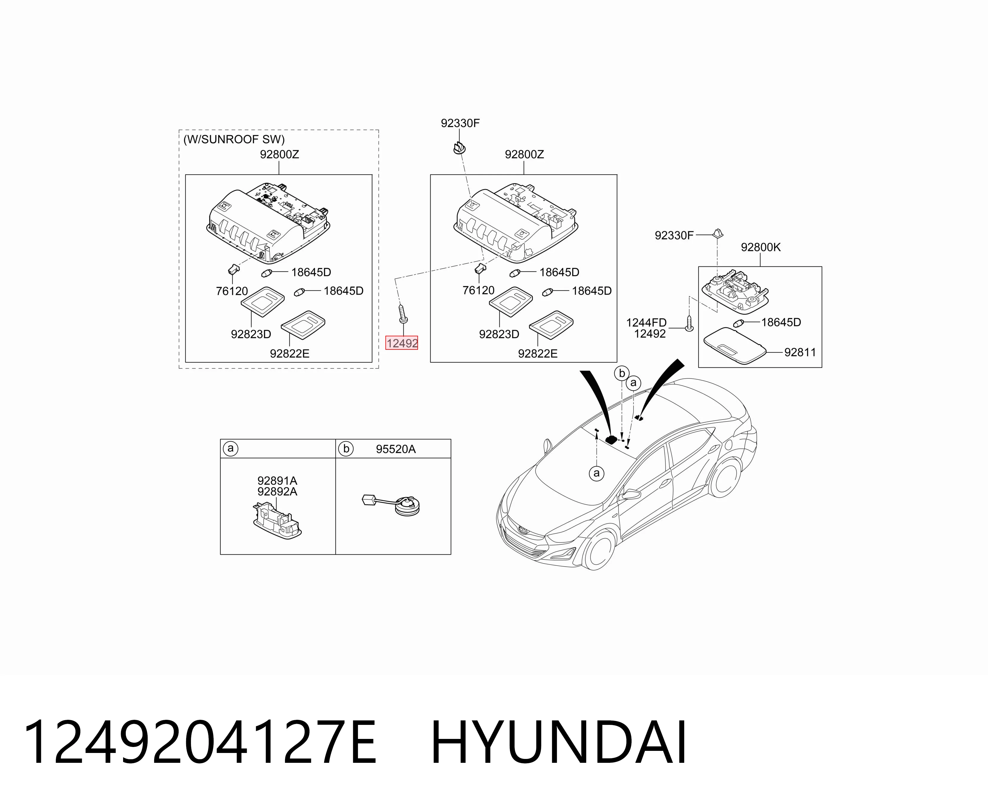 1249204127E Hyundai/Kia 