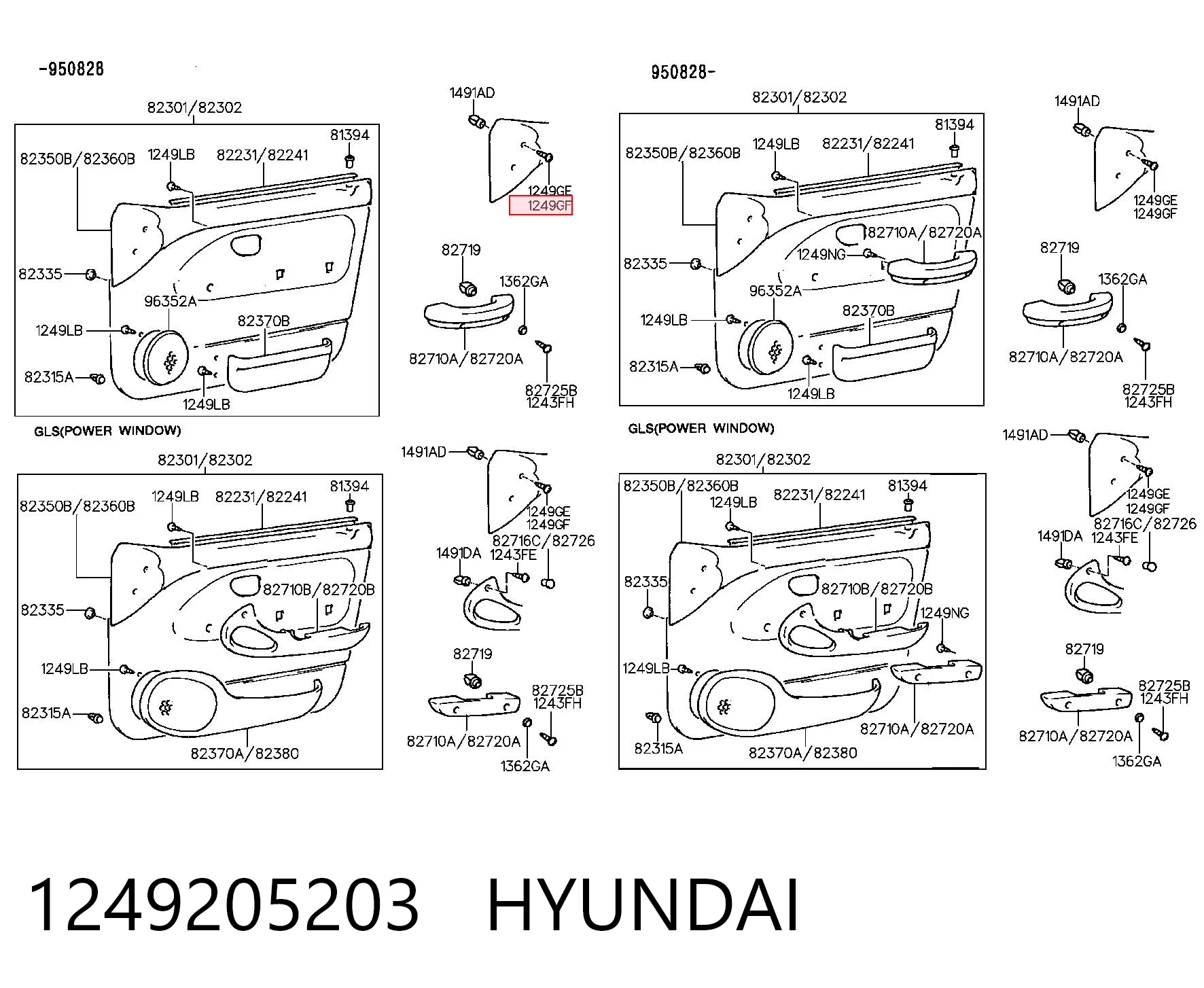 1249205203 Hyundai/Kia 