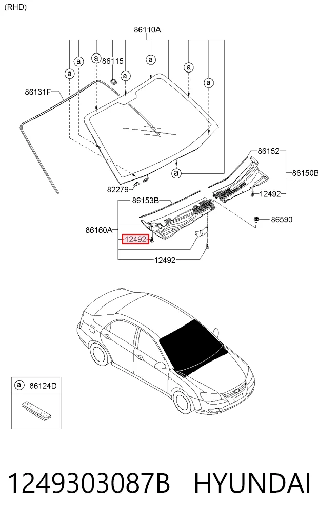 1249303087B Hyundai/Kia