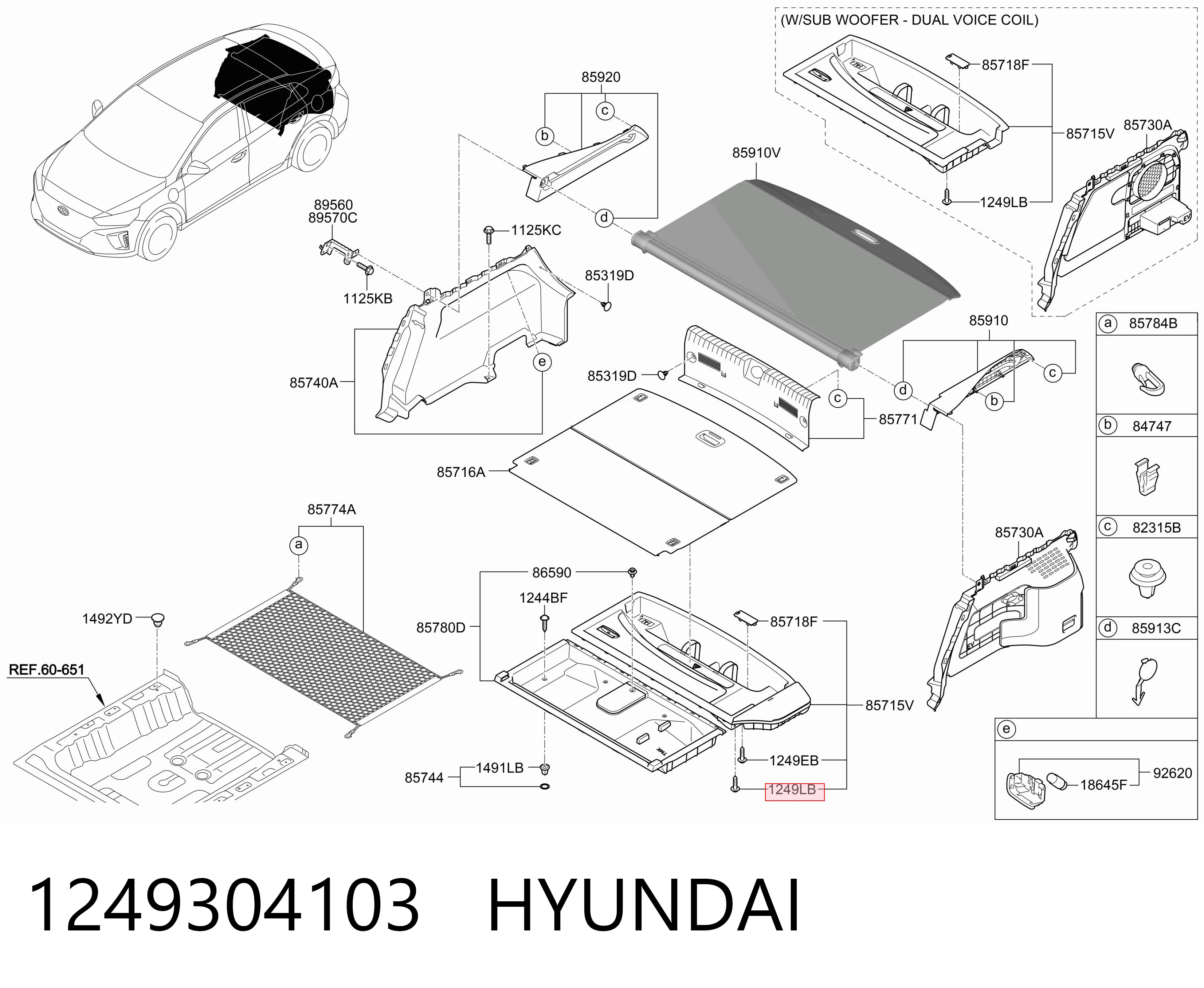 1249304103 Hyundai/Kia 