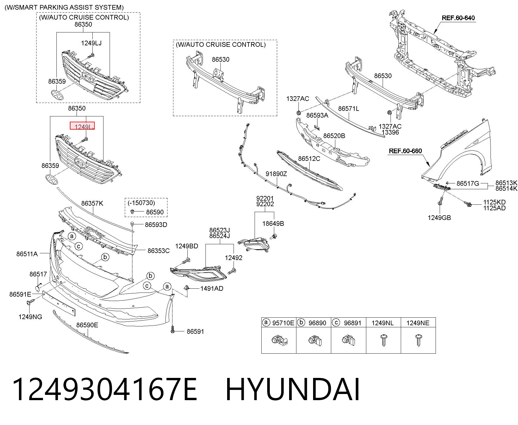 1249304167E Hyundai/Kia 
