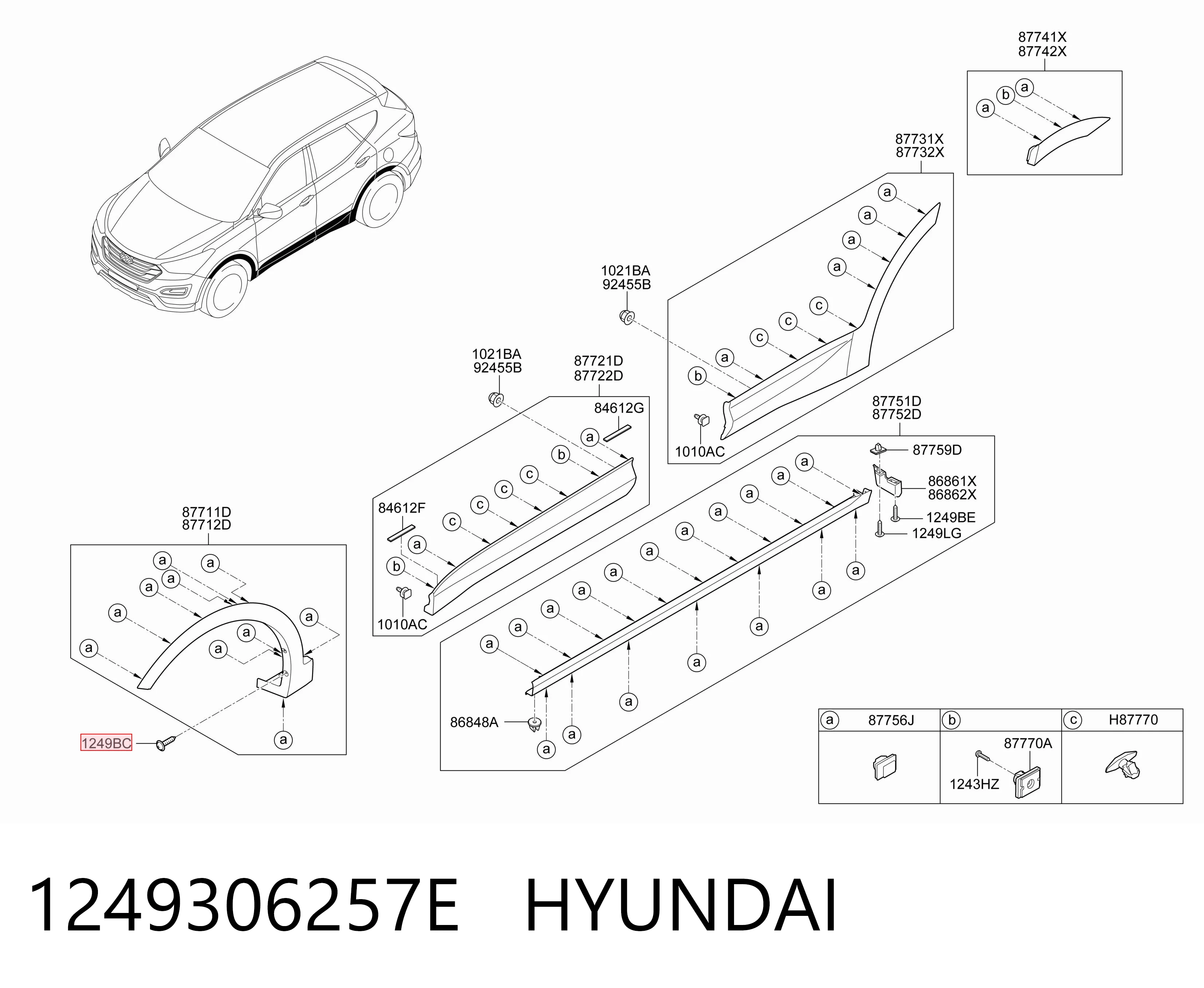 1249306257E Hyundai/Kia 
