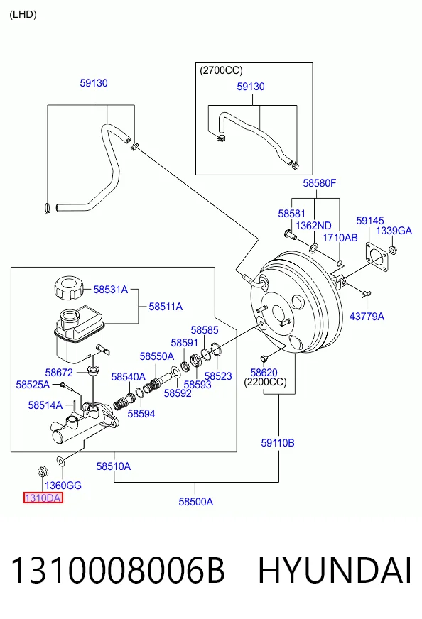 1310008006B Hyundai/Kia