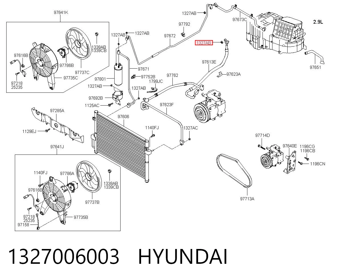 1327006003 Hyundai/Kia 