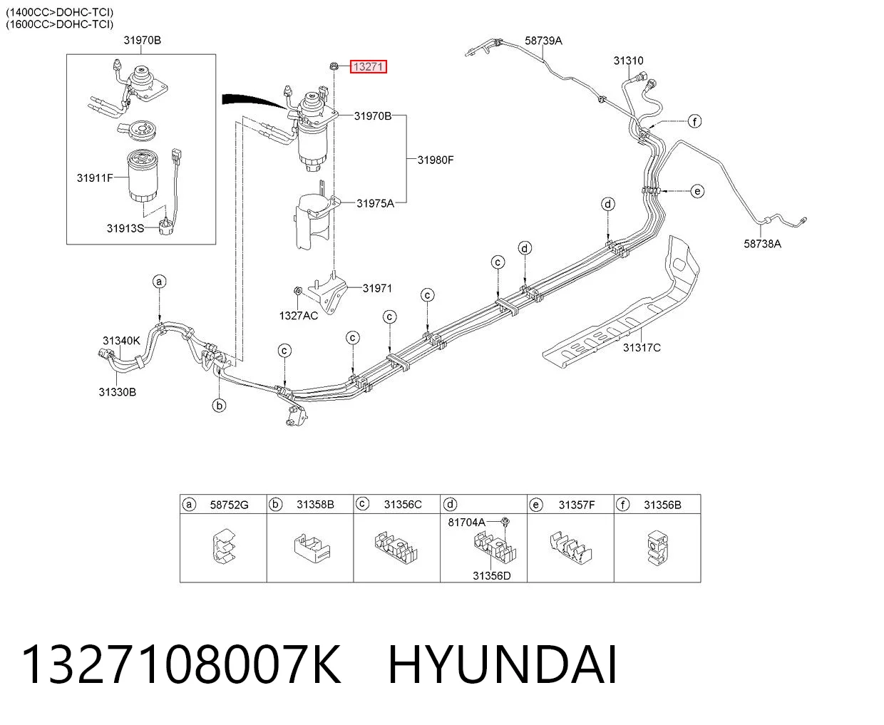 1327108007K Hyundai/Kia 